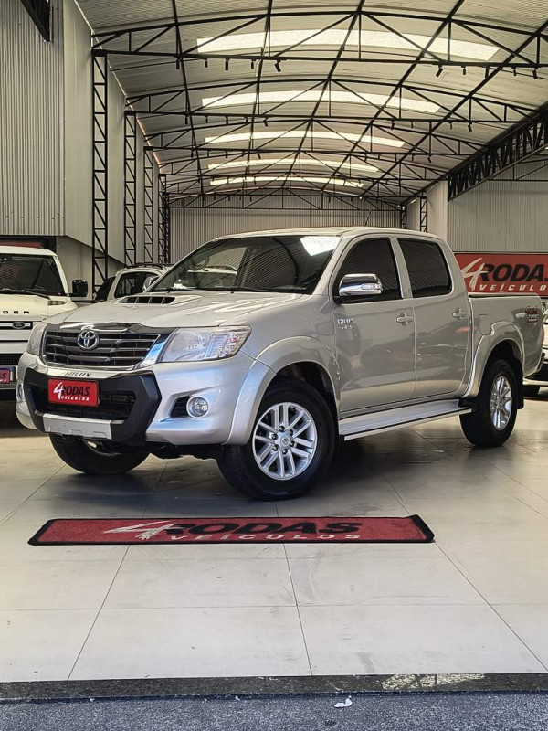 Hilux Caminhonete 3.0 4P 4X4 SRV TURBO DIESEL CABINE DUPLA