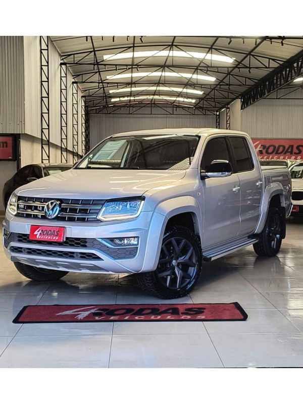 Amarok 3.0 V6 CABINE DUPLA HIGHLINE 4X4 TURBO INTERCOOLER AUTOMÁTICO