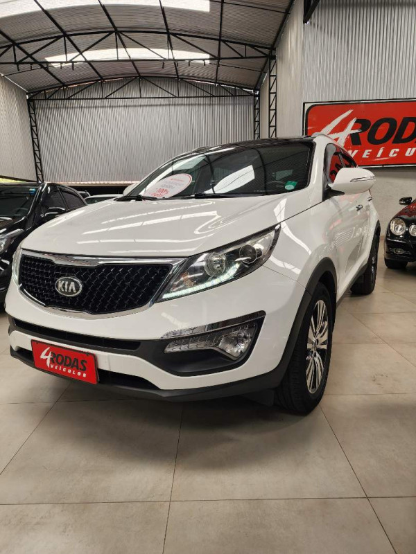 Sportage 2.0 16V 4P EX FLEX AUTOMÁTICO