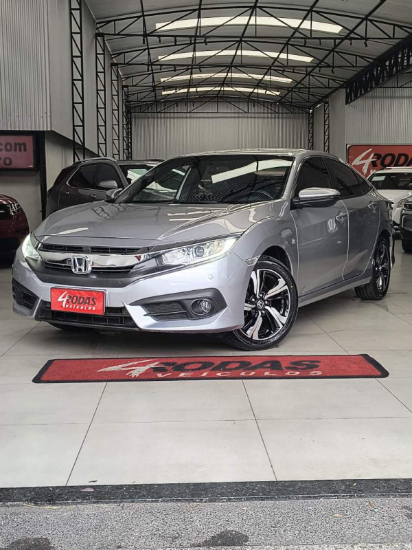 Civic 2.0 16V 4P EXL FLEX  AUTOMÁTICO CVT