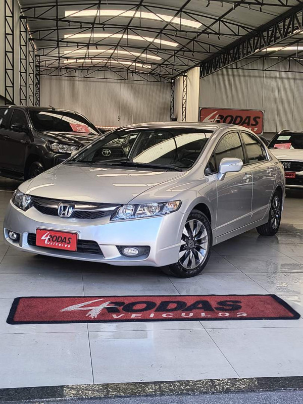 Civic 1.8 16V 4P FLEX LXL AUTOMÁTICO
