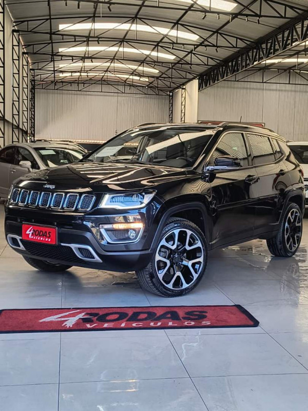 Compass 2.0 16V 4P 350 LIMITED 4X4 TURBO DIESEL AUTOMÁTICO