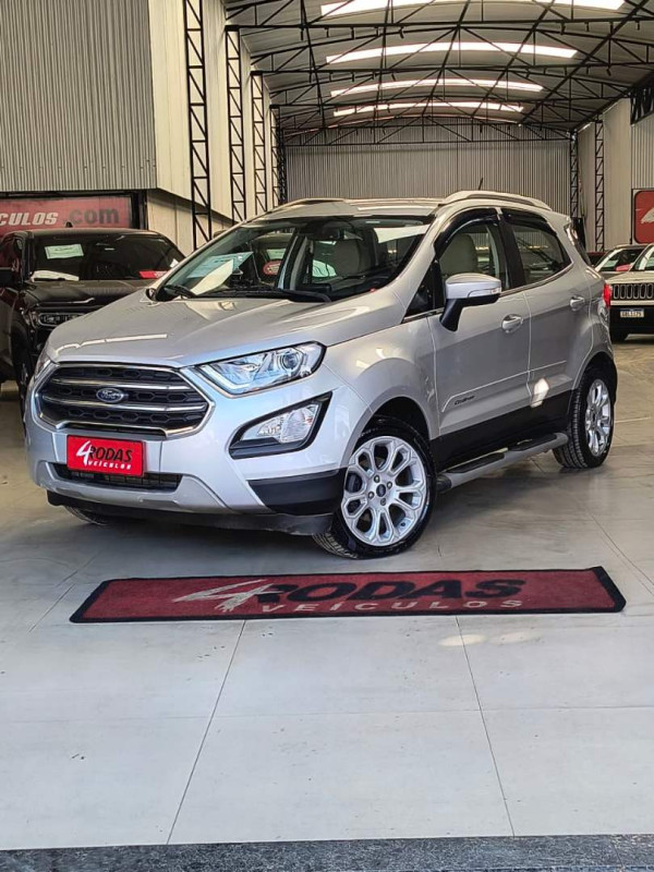 Ecosport 2.0 16V 4P FLEX TITANIUM AUTOMÁTICO