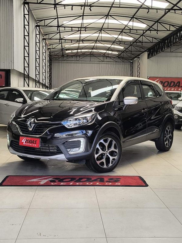 Captur 2.0 16V 4P FLEX BOSE AUTOMÁTICO