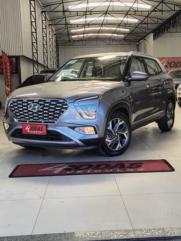 Creta 1.0 12V 4P FLEX TGDI TURBO PLATINUM AUTOMÁTICO