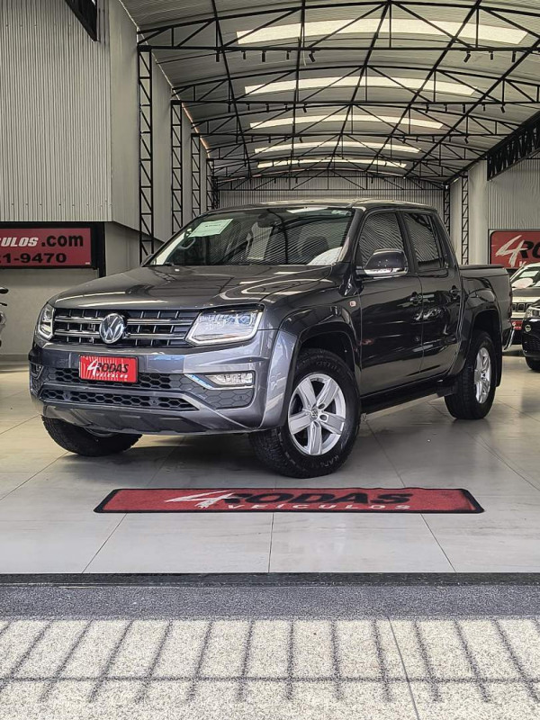 Amarok 2.0 16V 4X4 CABINE DUPLA  HIGHLINE TURBO INTERCOOLER