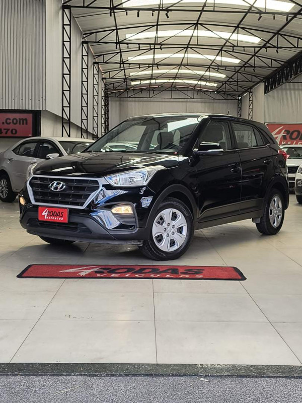 Creta 1.6 16V 4P FLEX ATTITUDE AUTOMÁTICO