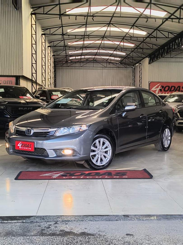 Civic 2.0 16V 4P FLEX LXR AUTOMÁTICO