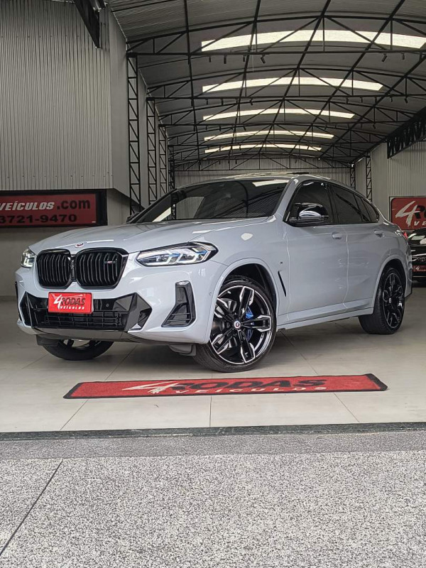 X4 3.0 24V 4P TWINPOWER M40I M SPORT EDITON STEPTRONIC AUTOMÁTICO