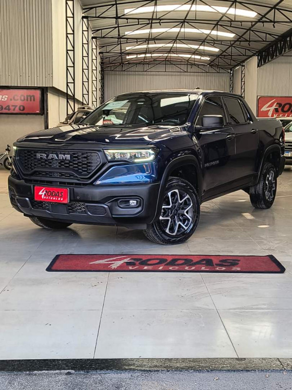 Rampage 2.0 4P TURBO DIESEL REBEL 4X4 AUTOMÁTICO