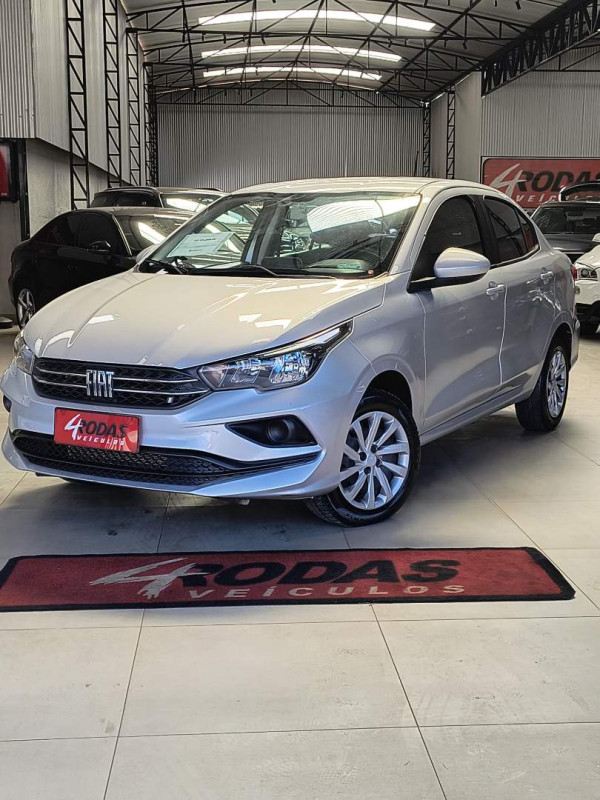 Cronos 1.3 4P FLEX DRIVE S-DESIGN AUTOMÁTICO CVT