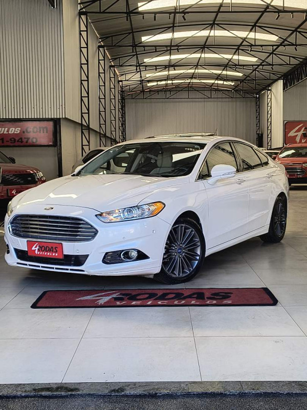 Fusion 2.0 16V 4P ECOBOOST TURBO TITANIUM AWD AUTOMÁTICO