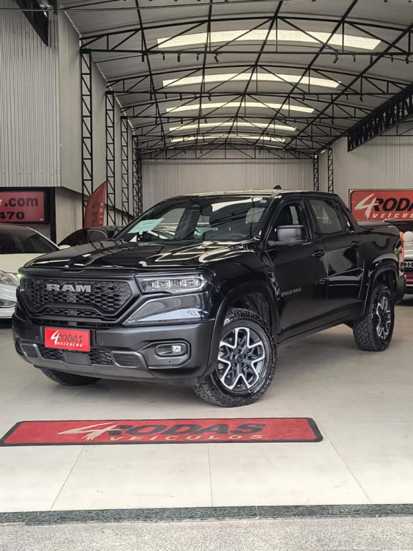 Rampage 2.0 4P TURBO DIESEL REBEL 4X4 AUTOMÁTICO