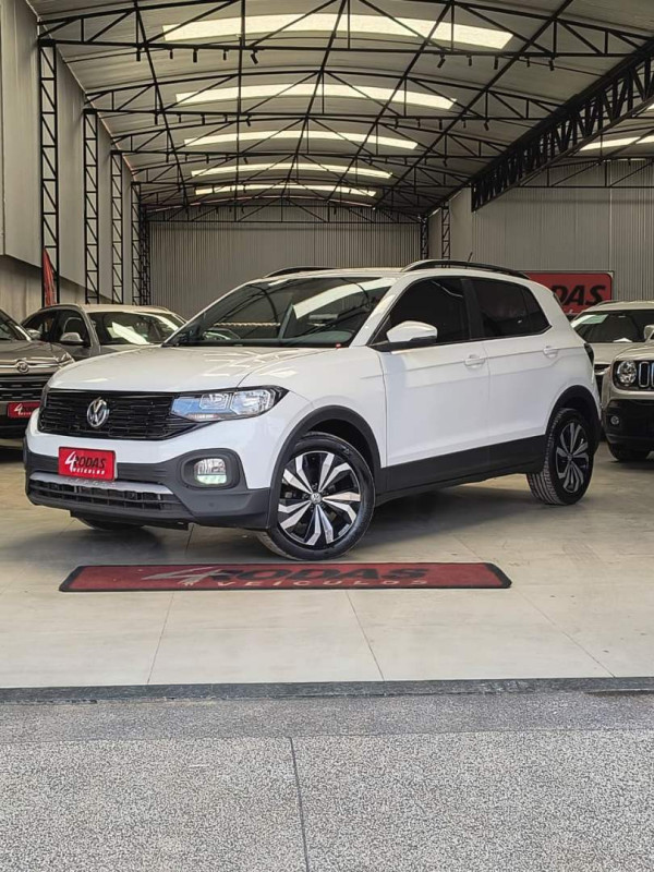 T-Cross 1.0 4P 200 TSI FLEX AUTOMÁTICO