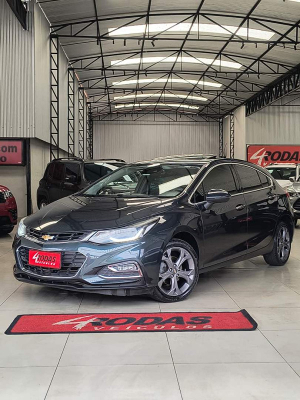 Cruze Hatch 1.4 16V 4P LTZ SPORT6 TURBO FLEX AUTOMÁTICO