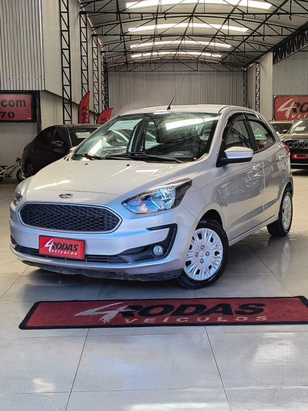 Ka Hatch 1.0 12V 4P TI-VCT SE FLEX