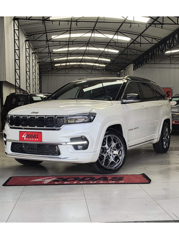Commander 1.3 16V 4P FLEX T270 OVERLAND TURBO AUTOMÁTICO