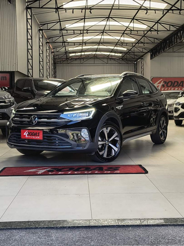 Nivus 1.0 4P FLEX 200 TSI HIGHLINE TURBO AUTOMÁTICO