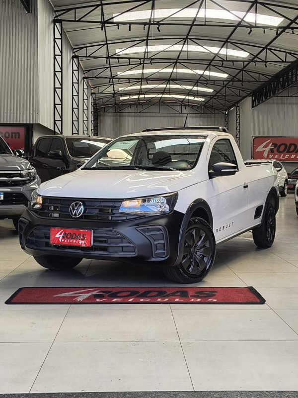 Saveiro 1.6 G7 CABINE SIMPLES ROBUST FLEX