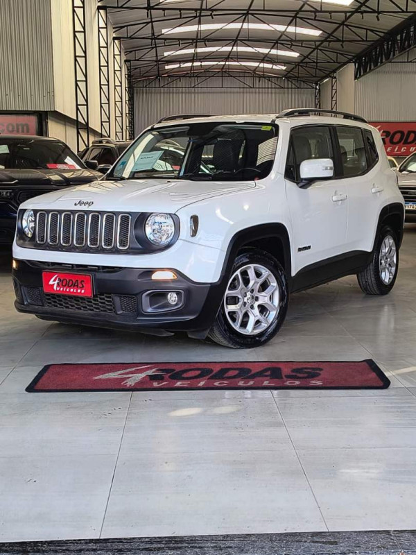 Renegade 1.8 16V 4P FLEX LONGITUDE AUTOMÁTICO
