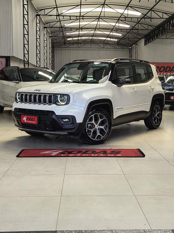 Renegade 1.3 16V 4P FLEX T270 S 4X4 TURBO AUTOMÁTICO