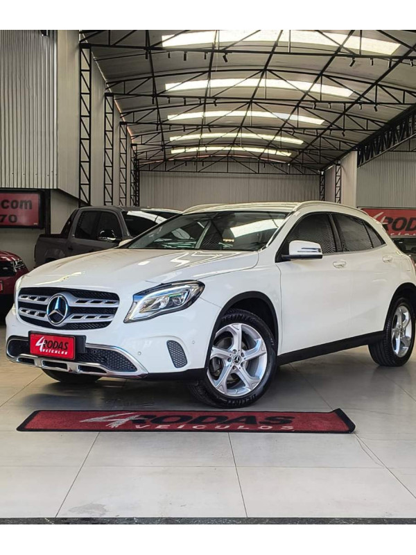 GLA 200 1.6 16V 4P FLEX CGI STYLE TURBO AUTOMÁTICO