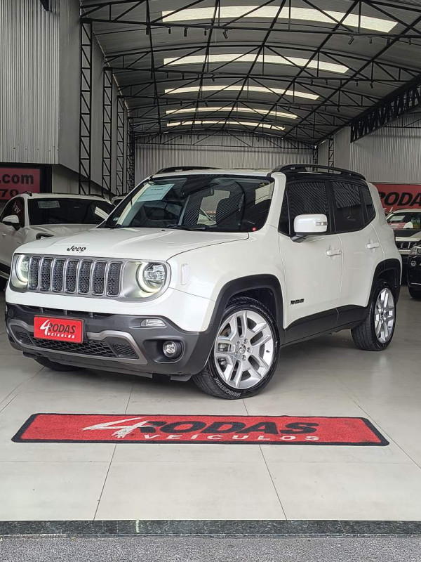 JEEP Renegade 1.8 16V 4P LIMITED FLEX AUTOMÁTICO
