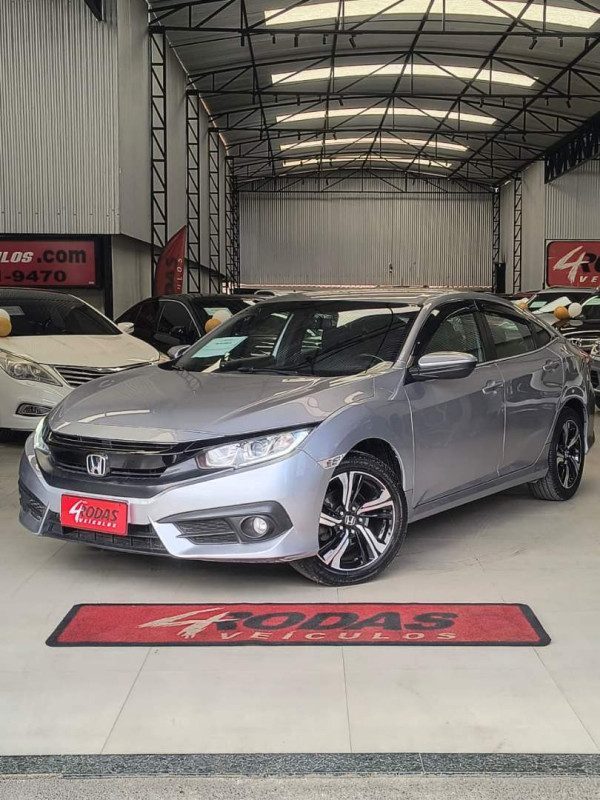 Civic 2.0 16V 4P SPORT FLEX  AUTOMÁTICO CVT