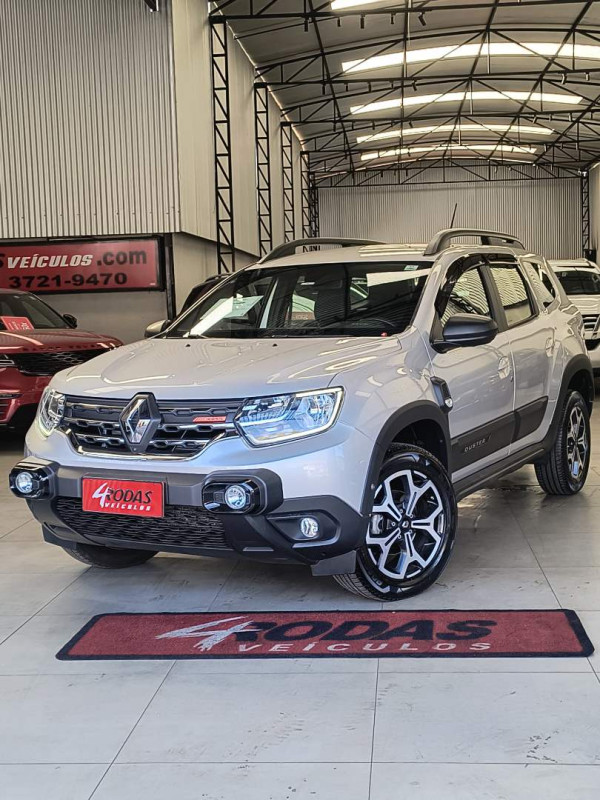 Duster 1.3 16V 4P ICONIC TURBO TCe AUTOMÁTICO CVT