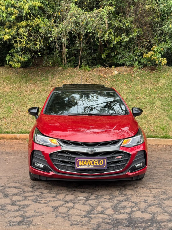 CRUZE SPORT RS 1.4 16V TB FLEX 5P AUT.