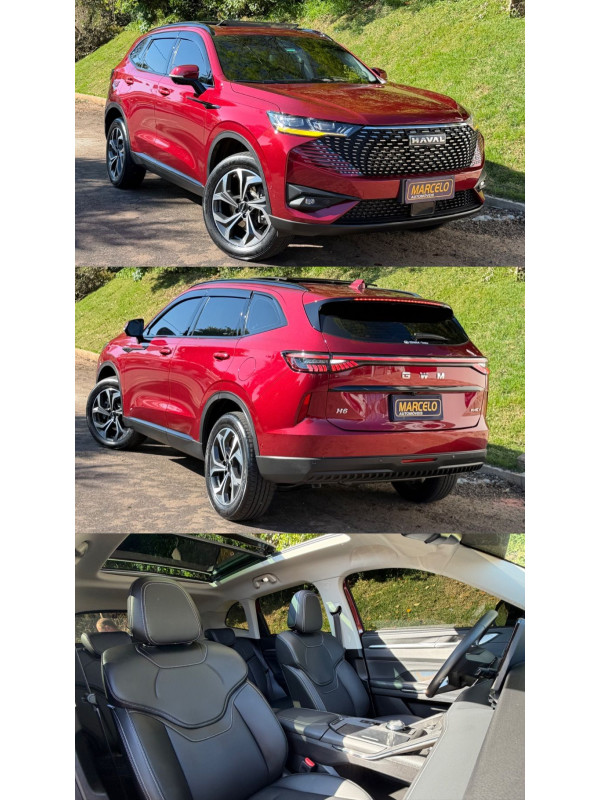 HAVAL H6 34 1.5 AWD (HIBRIDO)