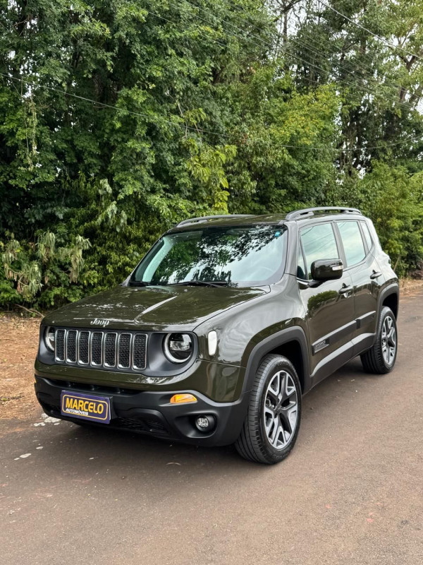 Renegade 2.0 16V 4P TURBO DIESEL LONGITUDE 4X4 AUTOMÁTICO
