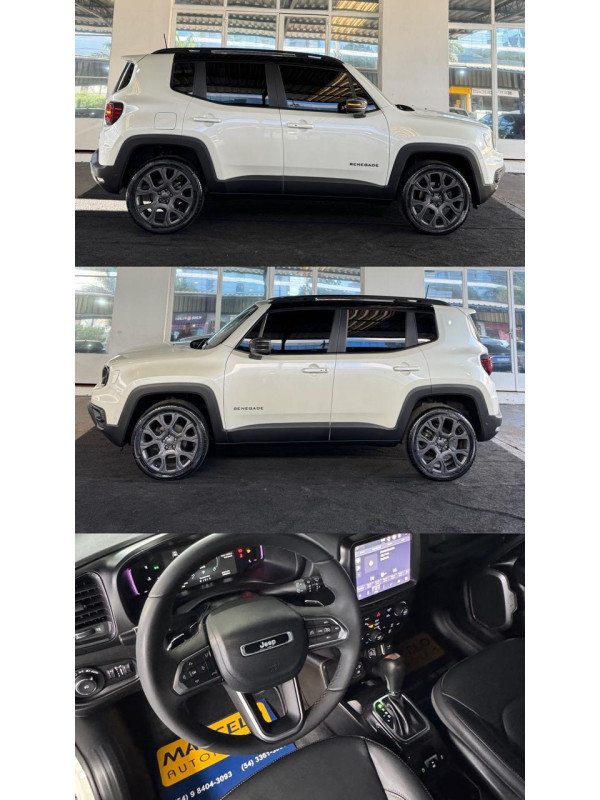 Renegade S T270 1.3 TB 4X4 FLEX AUT.