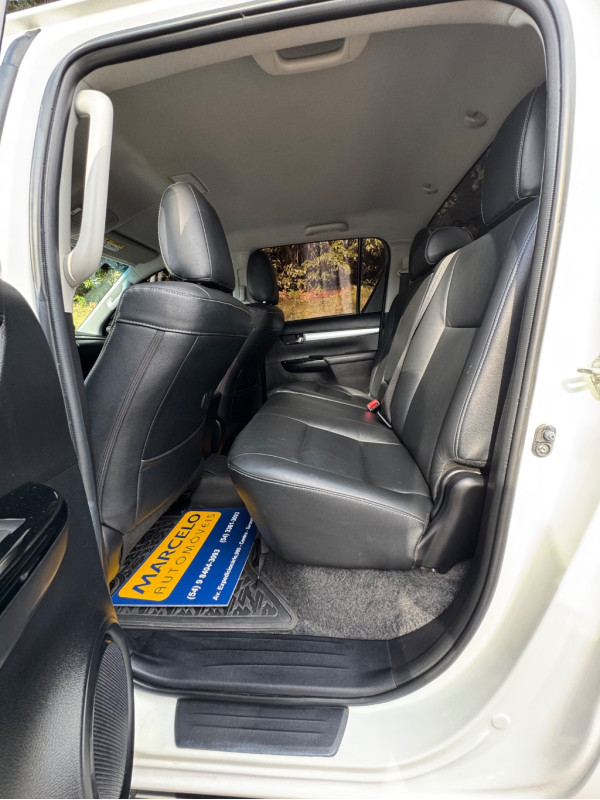 HILUX CD SR 4X4 2.8 TDI DIESEL AUT.