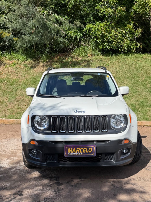 Renegade LONGITUDE 1.8 4X2 FLEX 16V AUT.