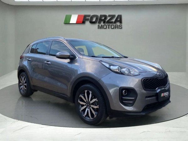 SPORTAGE LX 2.0 16V/ 2.0 16V FLEX  AUT.