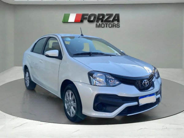 ETIOS X PLUS SEDAN 1.5 FLEX 16V 4P AUT.