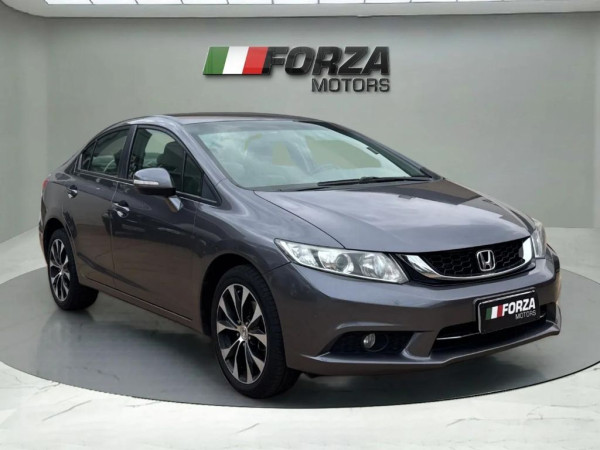Civic SEDAN LXR 2.0 FLEXONE 16V AUT. 4P