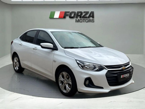 ONIX SEDAN PLUS LTZ 1.0 12V TB FLEX MEC.