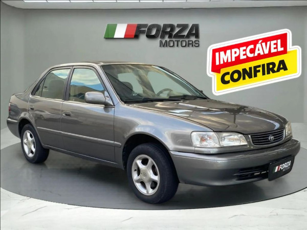 Corolla XEI 1.8/1.8 FLEX 16V AUT.