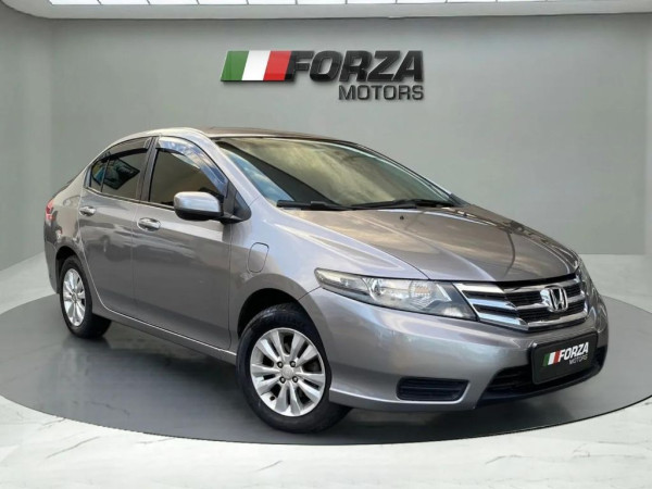 City SEDAN LX 1.5 FLEX 16V 4P MEC.