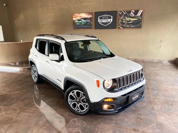 Renegade 1.8 16V LONGITUDE