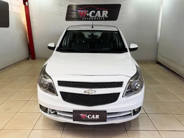 Agile 1.4 MPFI LTZ 8V