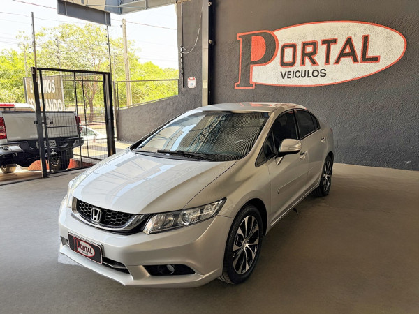 Civic 2.0 LXR 16V FLEX 4P AUTOMÁTICO