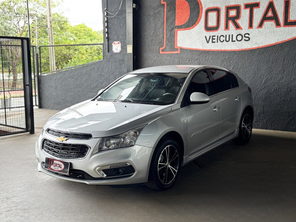 CRUZE 1.8 LT 16V FLEX 4P AUTOMÁTICO