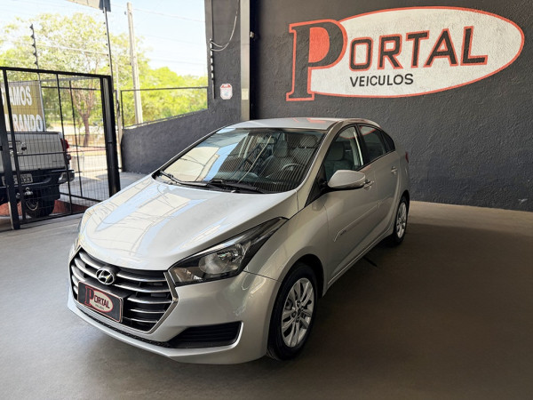 HB20S 1.6 COMFORT PLUS 16V FLEX 4P AUTOMÁTICO