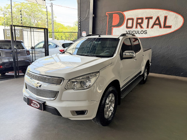 S10 2.4 MPFI LTZ 4X4 CD 8V FLEX 4P MANUAL