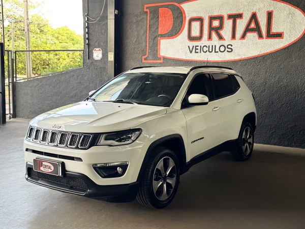 Compass 2.0 16V FLEX LONGITUDE AUTOMÁTICO