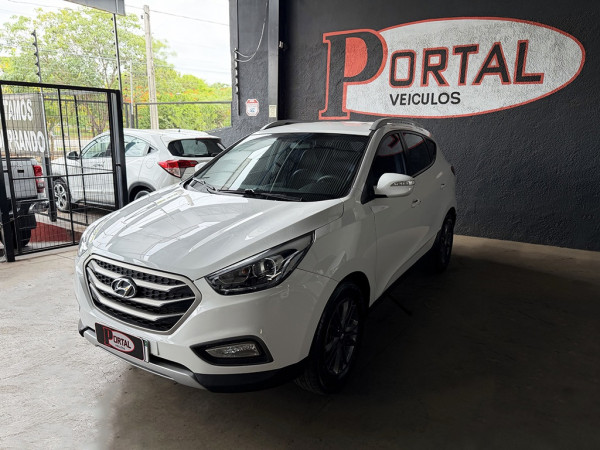 IX35 2.0 MPFI GL 16V FLEX 4P AUTOMÁTICO