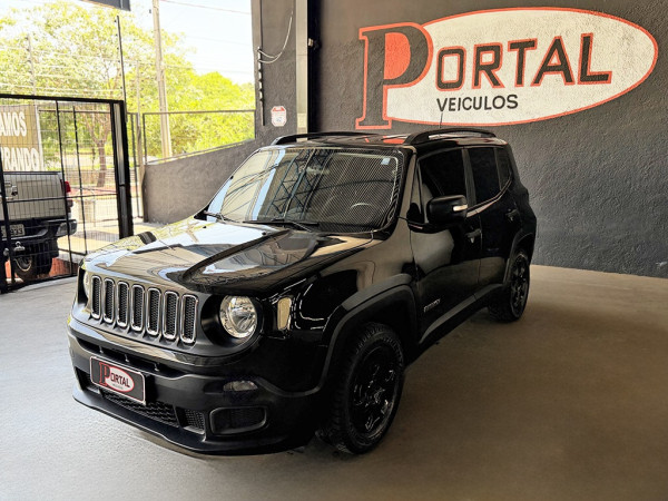 Renegade 1.8 16V FLEX 4P AUTOMÁTICO